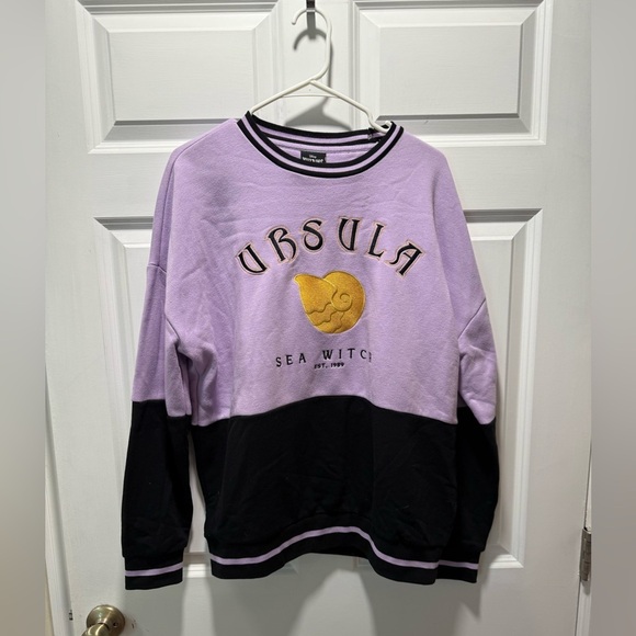 Disney The Little Mermaid Ursula Panel Crewneck​​ - Picture 4 of 7